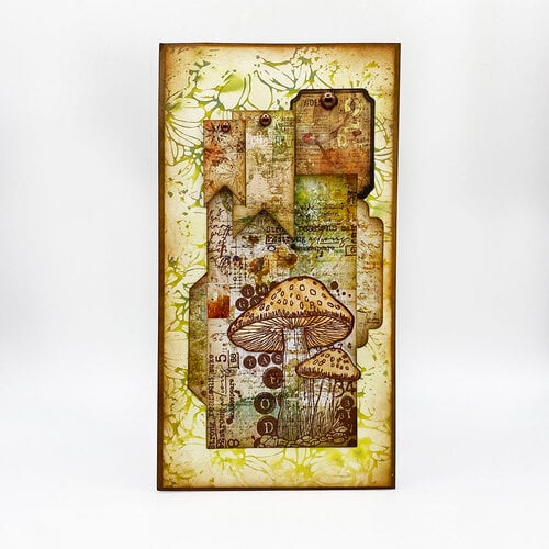 AALL and Create - Ephemera - Nostalgic Brown