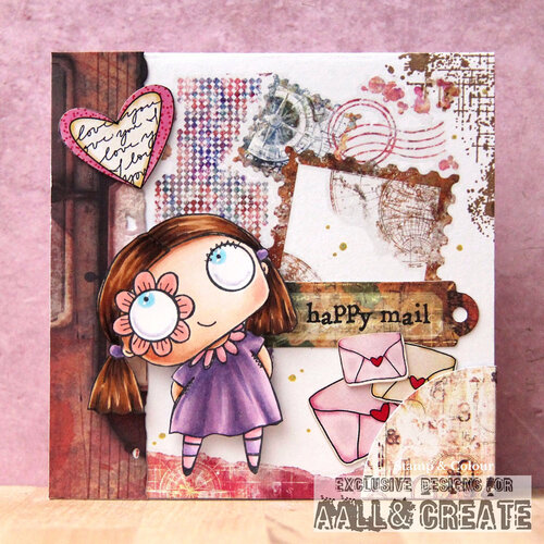 AALL and Create - Ephemera - Nostalgic Brown