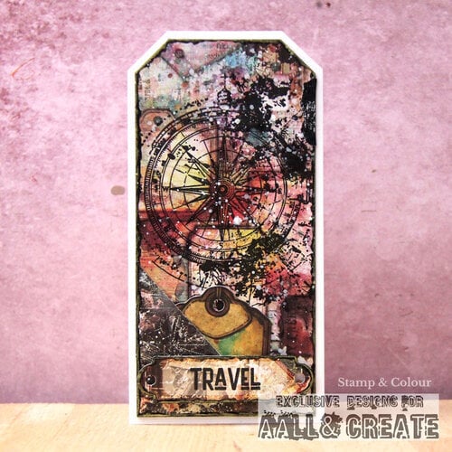 AALL and Create - Ephemera - Nostalgic Brown