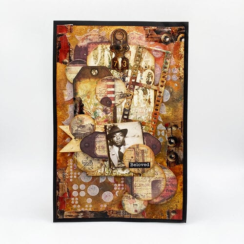 AALL and Create - Ephemera - Nostalgic Brown
