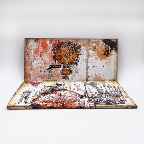 AALL and Create - Design Paper - Ethereal Expeditions