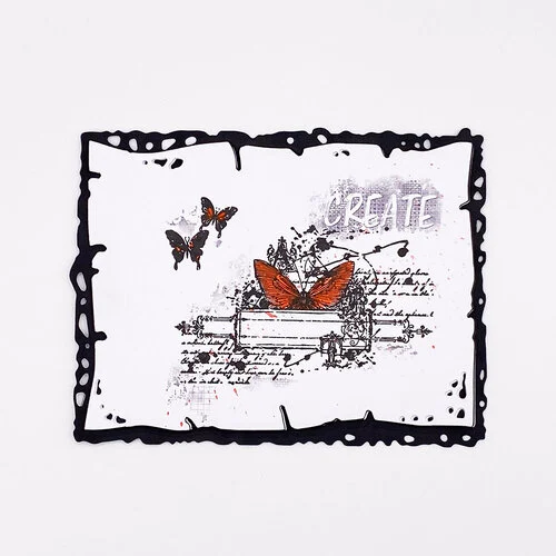 AALL and Create - Rub-On Transfers - Coffee Numberistic