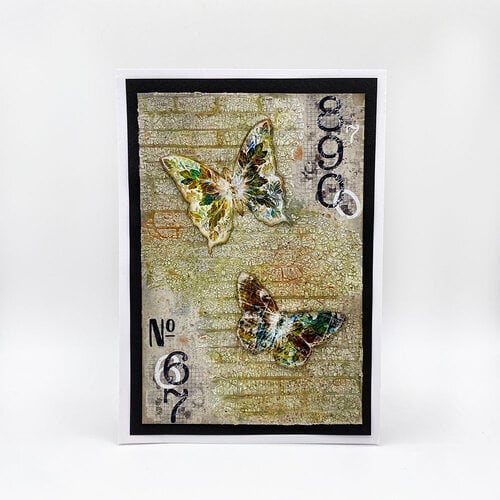 AALL and Create - Rub-On Transfers - Coffee Numberistic