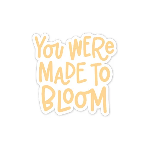Scrapbook.com - Decorative Die Set - Made to Bloom