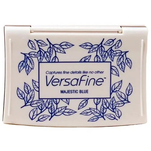 Tsukineko - VersaFine - Ink Pad - Majestic Blue