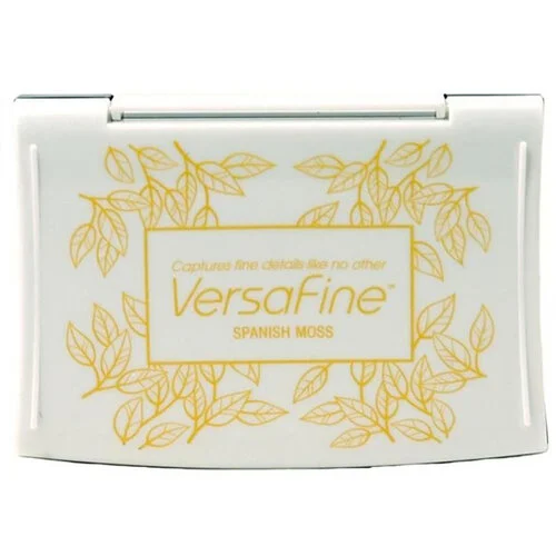 Tsukineko - VersaFine - Ink Pad - Spanish Moss