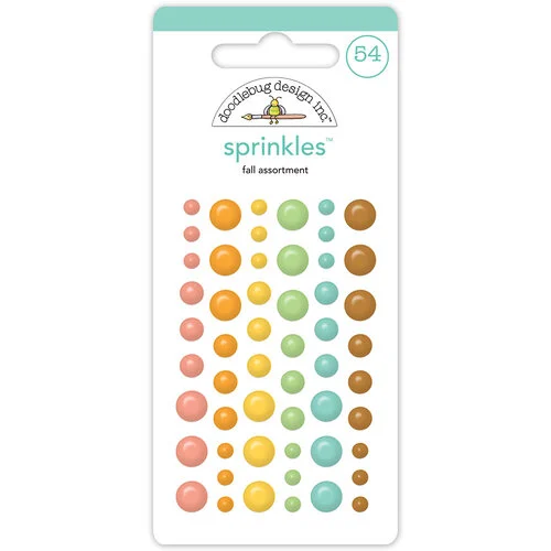 Doodlebug Design - Farmhouse Collection - Sprinkles - Fall Assortment