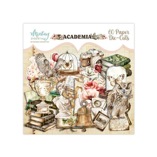 Mintay Papers - Academia Collection - Embellishments - Paper Die-Cuts 1 Mintay Papers - Academia Collection - Embellishments - Paper Die-Cuts