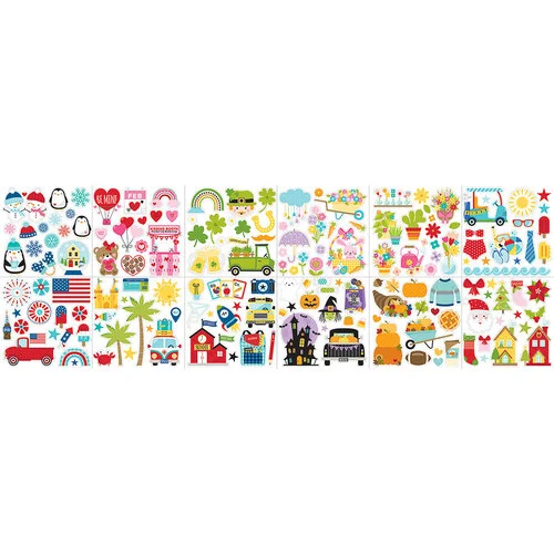 Bella Blvd - My Life 365 Collection - Ephemera - Icons