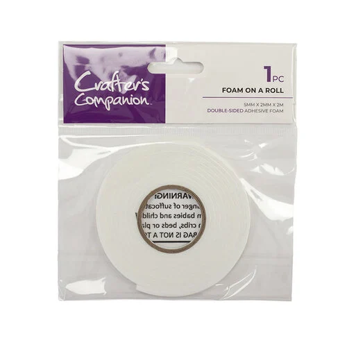 Crafter's Companion - Adhesive Foam Roll