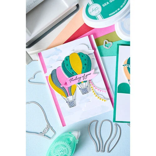 Sizzix - Catherine Pooler Designs - Framelits Dies - Up and Away