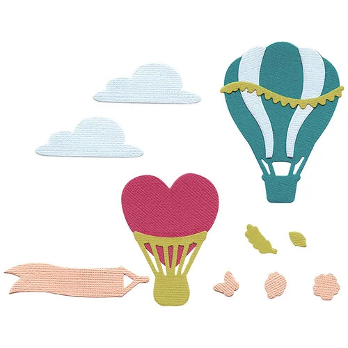 Sizzix - Catherine Pooler Designs - Framelits Dies - Up and Away