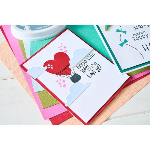 Sizzix - Catherine Pooler Designs - Framelits Dies - Up and Away