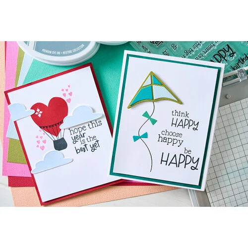 Sizzix - Catherine Pooler Designs - Framelits Dies - Up and Away