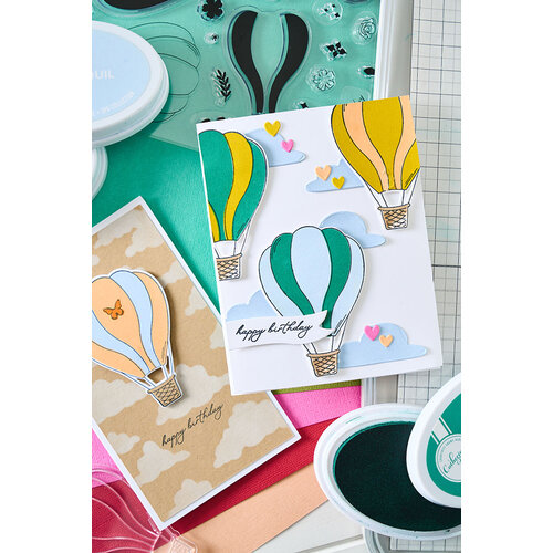 Sizzix - Catherine Pooler Designs - Framelits Dies - Up and Away