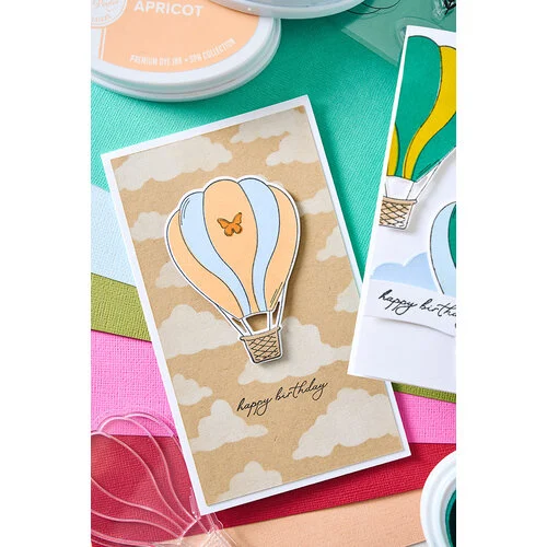 Sizzix - Catherine Pooler Designs - Framelits Dies - Up and Away