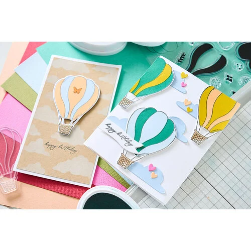 Sizzix - Catherine Pooler Designs - Framelits Dies - Up and Away