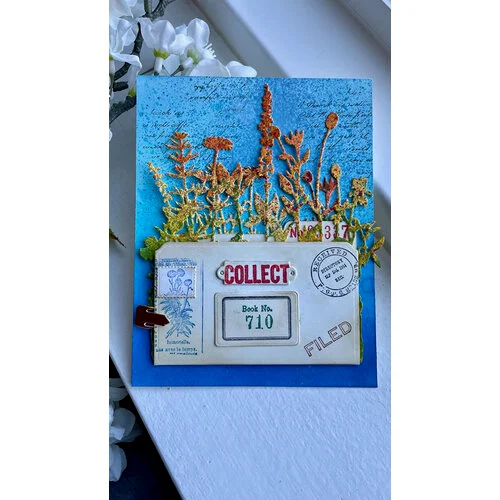 Sizzix - Tim Holtz - Thinlits Dies - Vault Noteworthy 10 Sizzix - Tim Holtz - Thinlits Dies - Vault Noteworthy