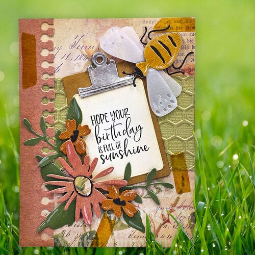 Sizzix - Tim Holtz - Thinlits Dies - Vault Noteworthy 12 Sizzix - Tim Holtz - Thinlits Dies - Vault Noteworthy