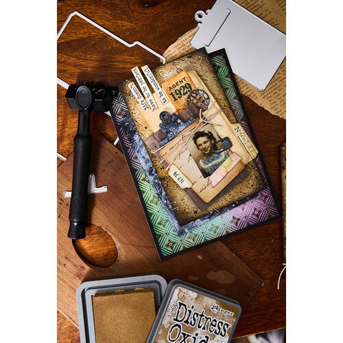 Sizzix - Tim Holtz - Thinlits Dies - Vault Noteworthy 3 Sizzix - Tim Holtz - Thinlits Dies - Vault Noteworthy