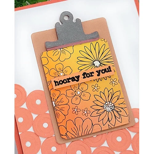Sizzix - Tim Holtz - Thinlits Dies - Vault Noteworthy 6 Sizzix - Tim Holtz - Thinlits Dies - Vault Noteworthy