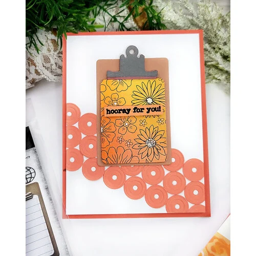 Sizzix - Tim Holtz - Thinlits Dies - Vault Noteworthy 7 Sizzix - Tim Holtz - Thinlits Dies - Vault Noteworthy