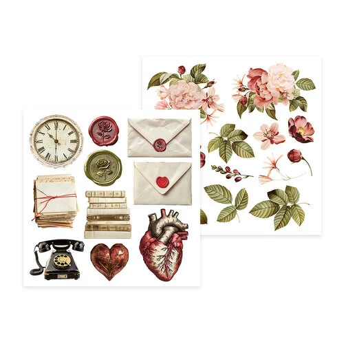 P13 - Paper Love Stories Collection - 6 x 6 Paper Pad 7 P13 - Paper Love Stories Collection - 6 x 6 Paper Pad