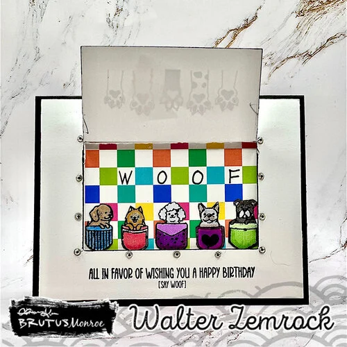 Brutus Monroe - Embossing Powder - Ultra Fine - Raven - 1 Oz 2 Brutus Monroe - Embossing Powder - Ultra Fine - Raven - 1 Oz
