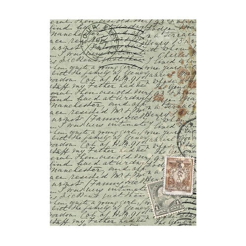 Stamperia - Alterego Collection - A6 Rice Paper - 8 Pack 3 Stamperia - Alterego Collection - A6 Rice Paper - 8 Pack