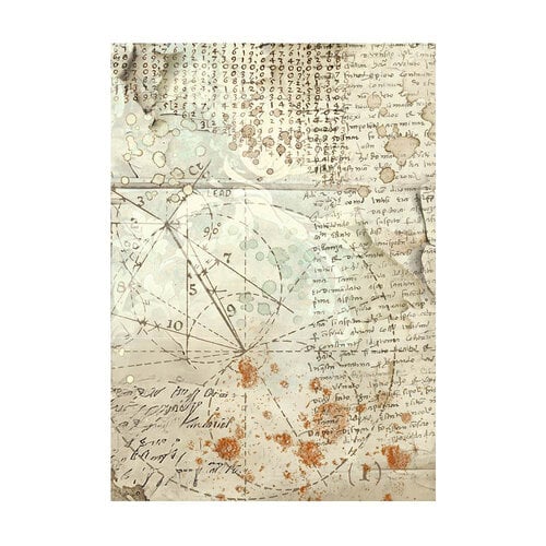 Stamperia - Alterego Collection - A6 Rice Paper - 8 Pack 4 Stamperia - Alterego Collection - A6 Rice Paper - 8 Pack