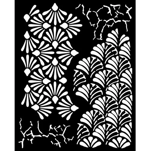 Stamperia - Alterego Collection - Stencils - Mixed Patterns
