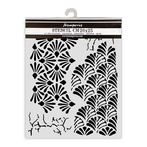 Stamperia - Alterego Collection - Stencils - Mixed Patterns