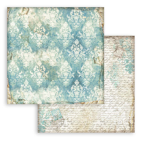 Stamperia - Alterego Collection - 12 x 12 Paper Pad - Backgrounds 11 Stamperia - Alterego Collection - 12 x 12 Paper Pad - Backgrounds
