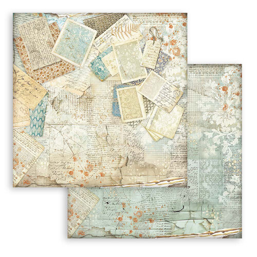 Stamperia - Alterego Collection - 12 x 12 Paper Pad - Backgrounds