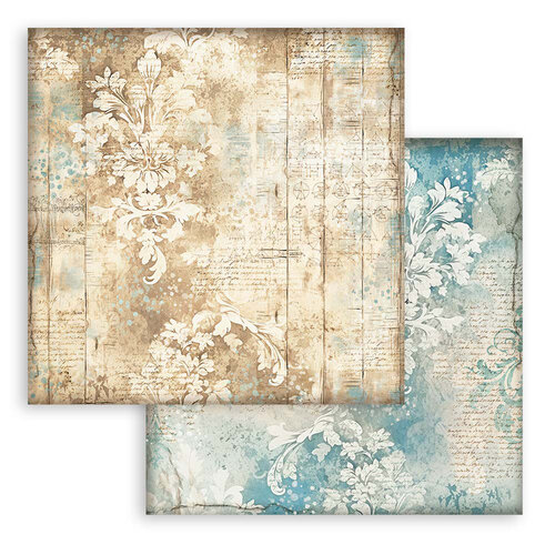 Stamperia - Alterego Collection - 12 x 12 Paper Pad - Backgrounds 3 Stamperia - Alterego Collection - 12 x 12 Paper Pad - Backgrounds