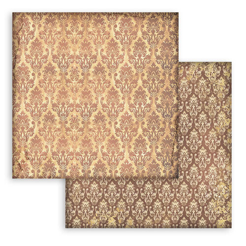 Stamperia - Alterego Collection - 12 x 12 Paper Pad - Backgrounds 5 Stamperia - Alterego Collection - 12 x 12 Paper Pad - Backgrounds