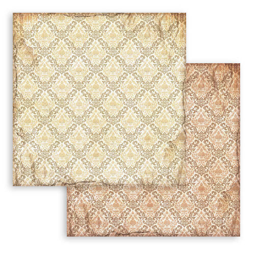 Stamperia - Alterego Collection - 12 x 12 Paper Pad - Backgrounds 6 Stamperia - Alterego Collection - 12 x 12 Paper Pad - Backgrounds