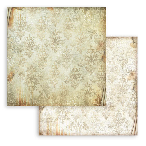 Stamperia - Alterego Collection - 12 x 12 Paper Pad - Backgrounds 7 Stamperia - Alterego Collection - 12 x 12 Paper Pad - Backgrounds