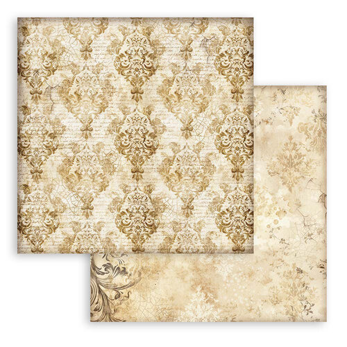 Stamperia - Alterego Collection - 12 x 12 Paper Pad - Backgrounds 8 Stamperia - Alterego Collection - 12 x 12 Paper Pad - Backgrounds