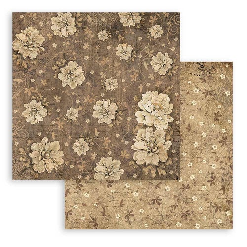 Stamperia - Old Lace Collection - 8 x 8 Paper Pad 5 Stamperia - Old Lace Collection - 8 x 8 Paper Pad