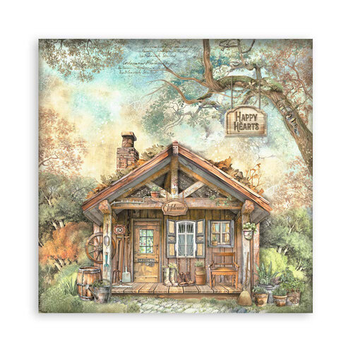 Stamperia - Alterego Collection - 12 x 12 Paper Pad - Single Face