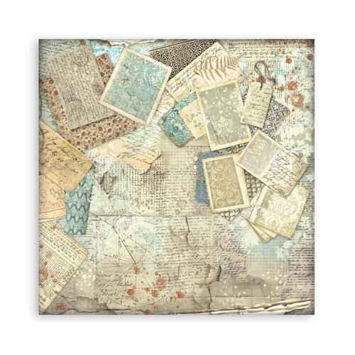 Stamperia - Alterego Collection - 12 x 12 Paper Pad - Single Face