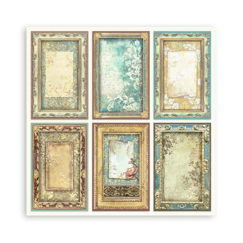 Stamperia - Alterego Collection - 12 x 12 Paper Pad - Single Face