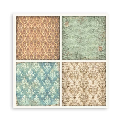 Stamperia - Alterego Collection - 12 x 12 Paper Pad - Single Face