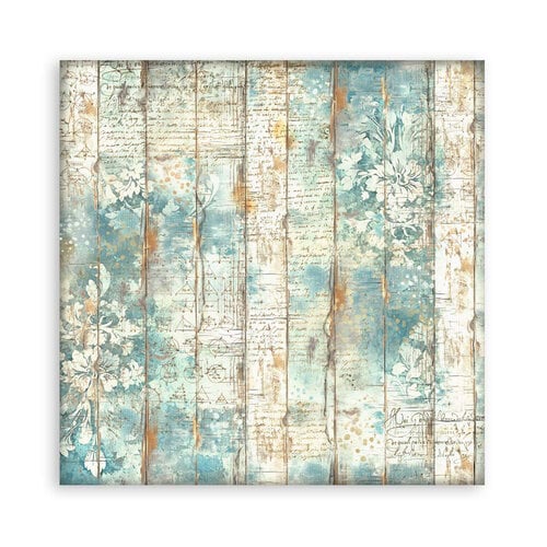 Stamperia - Alterego Collection - 12 x 12 Paper Pad - Single Face