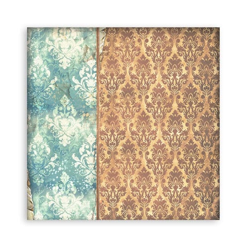 Stamperia - Alterego Collection - 12 x 12 Paper Pad - Single Face
