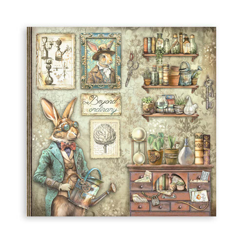 Stamperia - Alterego Collection - 12 x 12 Paper Pad - Single Face