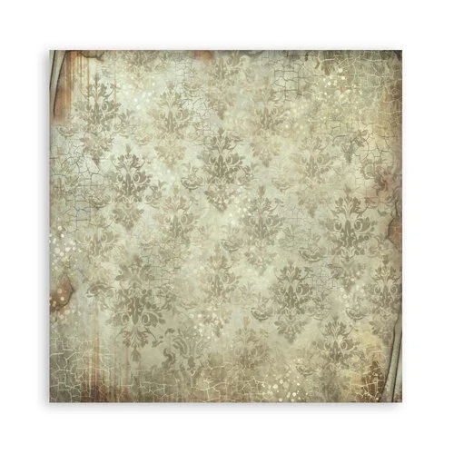 Stamperia - Alterego Collection - 12 x 12 Paper Pad - Single Face