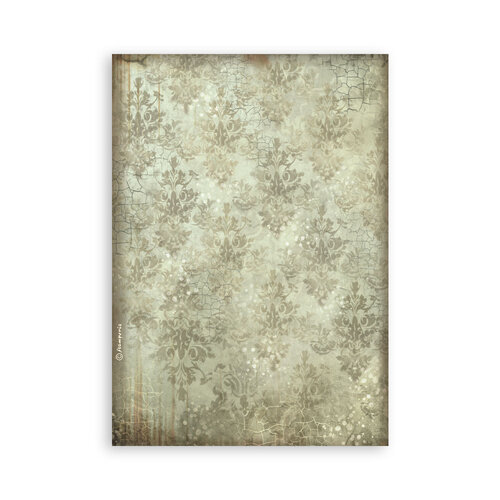 Stamperia - Alterego Collection - Washi Pad - 8 Sheets 9 Stamperia - Alterego Collection - Washi Pad - 8 Sheets