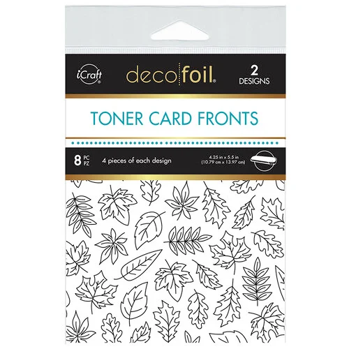 Therm O Web - iCraft - Deco Foil - Toner Card Fronts - Harvest 1 Therm O Web - iCraft - Deco Foil - Toner Card Fronts - Harvest